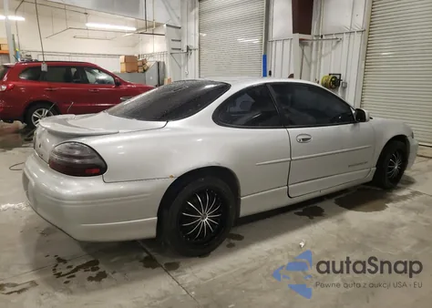 2001 Pontiac Grand Prix Gt z USA, uszkodzony, nr VIN 1G2WP12K41F236700